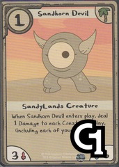 Sandhorn Devil